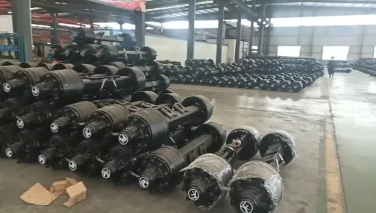 Mejor precio Remolque de servicio pesado/camión tipo ejes 13t